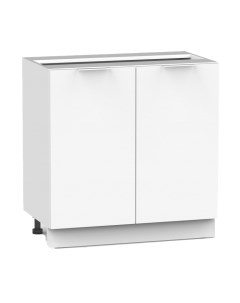 Шкаф-стол кухонный Интермебель Микс Топ ШСР 850-3-800 без столешницы