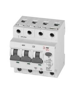 Дифференциальный автомат ЭРА D32E4C32АC30P АД-32 / Б0057796 Эра