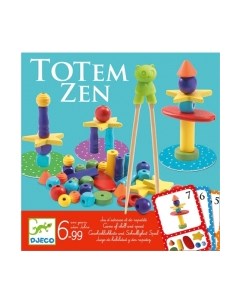 Развивающая игра Djeco Тотем Зен / 08454