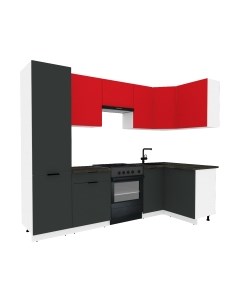 Кухонный гарнитур ВерсоМебель Эко-2 1.2x2.7 правая Версомебель