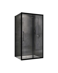 Душевой уголок Abber Schwarzer Diamant AG30130BH-S50B