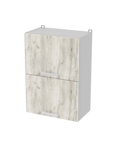 Шкаф навесной для кухни Интерлиния Компо ВШ50-720-2дг