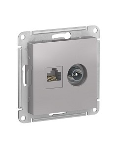 Розетка Systeme (Schneider) Electric AtlasDesign ATN000389 Systeme (schneider) electric