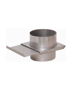 Шибер для дымохода КПД 439/0.8мм ф120 Кпд