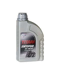 Трансмиссионное масло Fuchs Titan Sintopoid 75W90 / 600891626