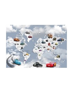 Фотообои листовые Citydecor Superhero Молния МакКвин 4