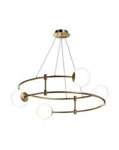 Люстра Maytoni Balance MOD317PL-04G