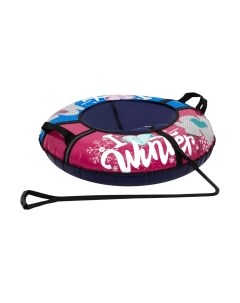 Тюбинг-ватрушка Тяни-Толкай 830мм I love Winter Тяни-толкай