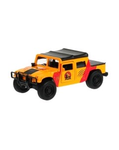 Автомобиль игрушечный Технопарк Hummer Пикап Динозавр / SB-18-09-H1-DINO(WB)