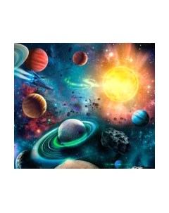 Фотообои листовые ФабрикаФресок Космос / 463270 Фабрикафресок