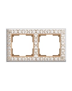 Рамка для выключателей и розеток Werkel Antik WL07-Frame-02 / A036749