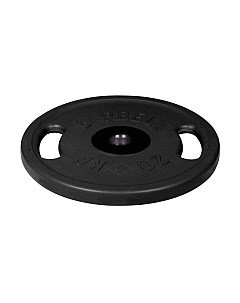 Диск для штанги MB Barbell Олимпийский с ручками d51мм 20кг Mb barbell