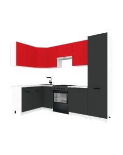 Кухонный гарнитур ВерсоМебель Эко-2 1.4x2.7 левая Версомебель