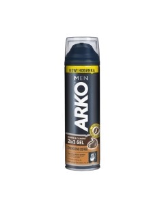 Гель для бритья Arko Men 2в1 Energizing coffee