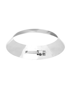 Юбка дымохода Везувий 0.5мм д.200