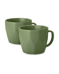 Набор кружек Geometry Khaki / AT-K3194 Atmosphere of art