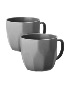 Набор кружек Geometry Grey / AT-K3200 Atmosphere of art