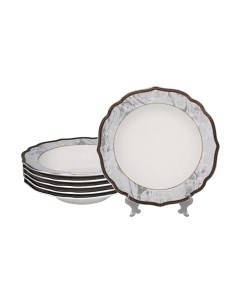 Набор тарелок Lenardi Мрамор 105-659
