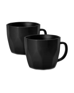 Набор кружек Geometry Black / AT-K3196 Atmosphere of art