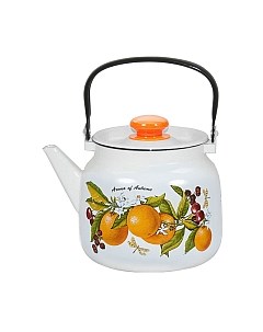 Чайник Фруктовая фантазия С-2713 П2/4Рч Лысьвенские эмали