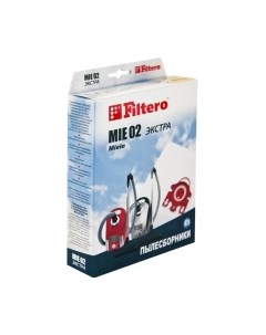 Комплект пылесборников для пылесоса Filtero Экстра MIE 02