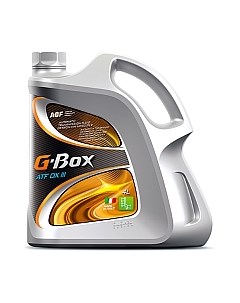 Трансмиссионное масло G-Energy G-Box Expert ATF DX III / 253651812 G-energy