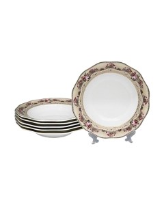 Набор тарелок Lenardi Селена 108-259