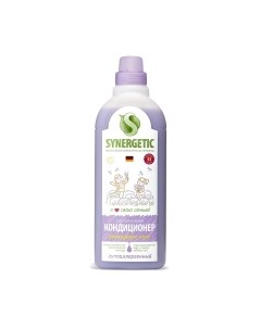 Кондиционер для белья Synergetic Биоразлагаемый. Лавандовое поле