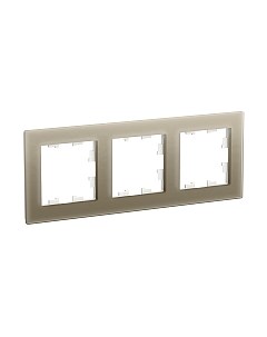 Рамка для выключателей и розеток Systeme (Schneider) Electric AtlasDesign ATN320503 Systeme (schneider) electric