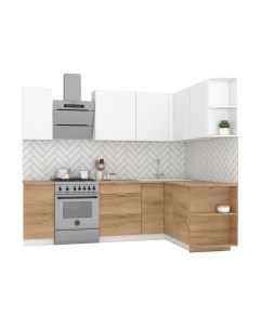 Кухонный гарнитур Интермебель Микс Топ-14 1.9x1.6м правая