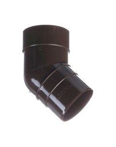 Колено трубы водосточной Docke Premium 45 градусов