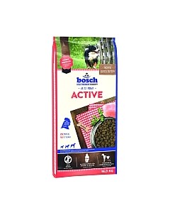 Сухой корм для собак Bosch Petfood Active Bosch petfood