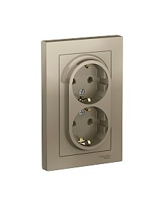 Розетка Systeme (Schneider) Electric AtlasDesign ATN000524 Systeme (schneider) electric