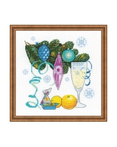 Набор для вышивания С Новым годом! / 1597 Риолис