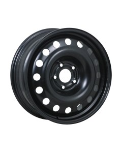 Штампованный диск Trebl R-1722 17x6.5" 5x114.3мм DIA 67.1мм ET 38мм Black