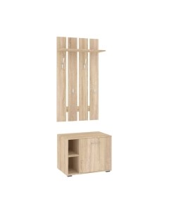 Секция в прихожую Кортекс-мебель Лара СП3