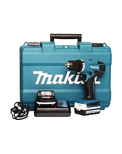 Профессиональная дрель-шуруповерт Makita DF347DWE