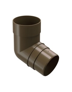 Колено трубы водосточной Docke Premium 72 градуса