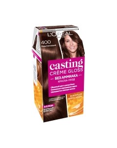 Крем-краска для волос L'Oreal Paris Casting Creme Gloss 400 L'oreal paris