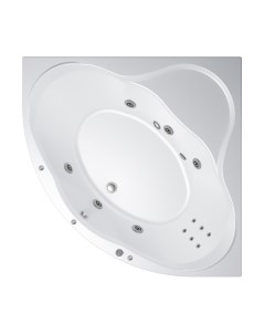 Ванна акриловая Грация 140x140 Комфорт Triton