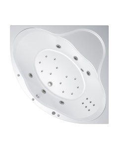 Ванна акриловая Triton Грация 140x140 Люкс Flat