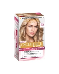 Крем-краска для волос L'Oreal Paris Color Excellence 8.12 L'oreal paris