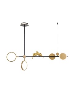 Люстра Toliman A2613SP-4BK Arte lamp