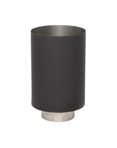 Стакан для дымохода КПД 439/0.8мм+0.7мм ф120/120x200 Кпд