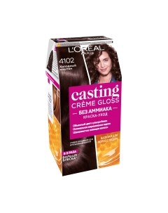 Крем-краска для волос L'Oreal Paris Casting Creme Gloss 4102 L'oreal paris