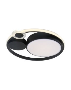 Потолочный светильник Arte Lamp Stockholm A2690PL-1BK Arte lamp