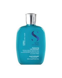 Шампунь для волос Semi Di Lino Curls деликатный для вьющихся волос Alfaparf milano