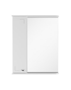 Шкаф с зеркалом для ванной Айсберг Классик 55