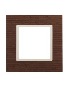 Рамка для выключателей и розеток ЭРА Elegance 14-5301-09 / Б0034568 Эра