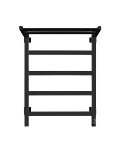 Полотенцесушитель электрический GRANULA Квадро 50x60 с полкой Granula